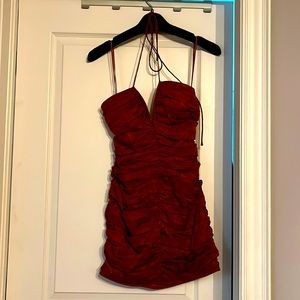 Gorgeous never been worn Ronny Kobo dress in size xsm.